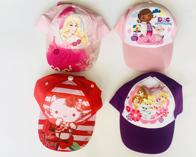 Picture of 3402 GIRLS DISNEY HATS/CAP